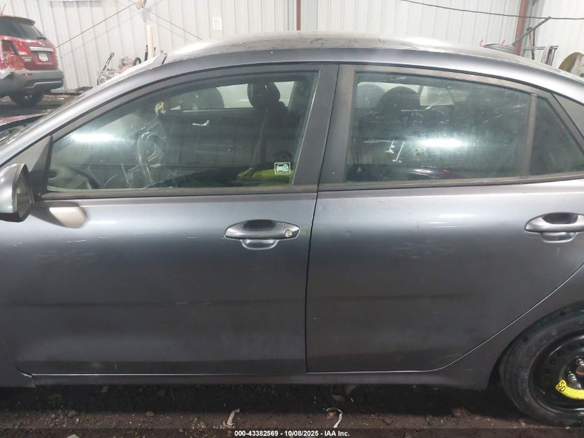 2020 Kia Rio S VIN: 3KPA24AD4LE279620 Lot: 43382569