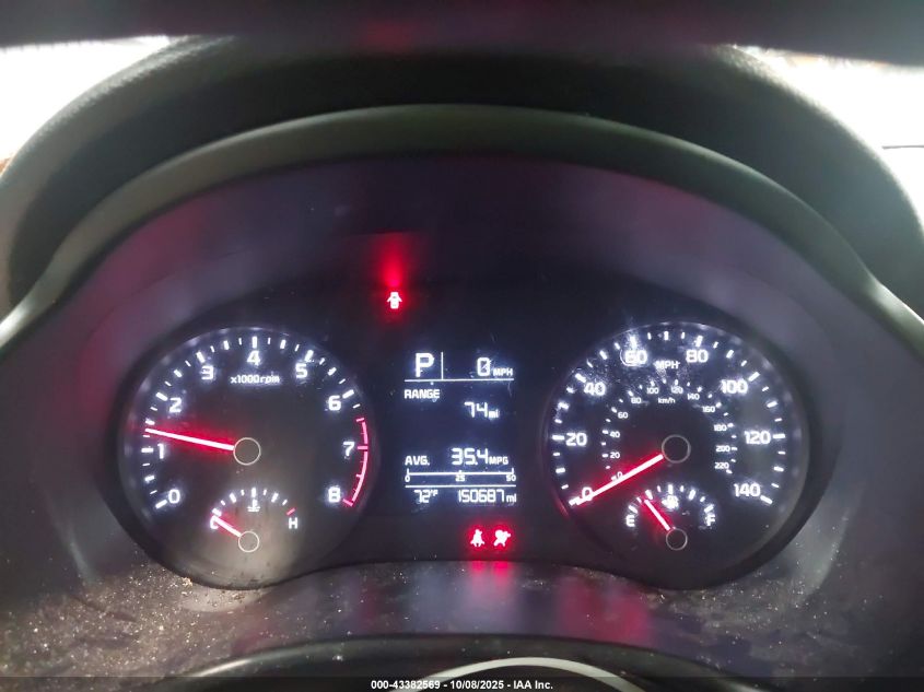 2020 Kia Rio S VIN: 3KPA24AD4LE279620 Lot: 43382569