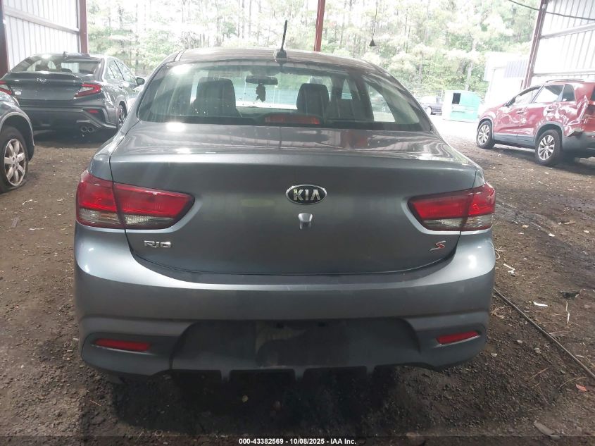 2020 Kia Rio S VIN: 3KPA24AD4LE279620 Lot: 43382569