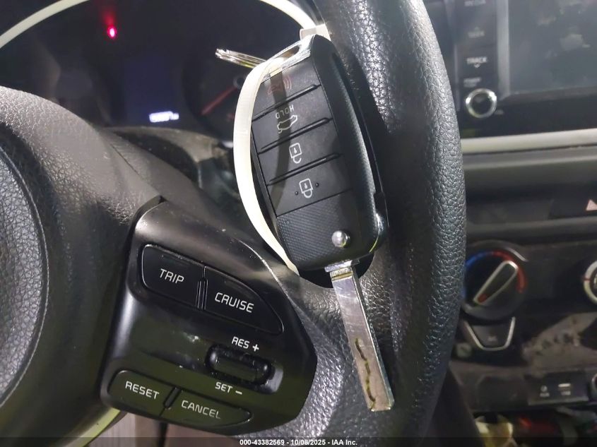 2020 Kia Rio S VIN: 3KPA24AD4LE279620 Lot: 43382569