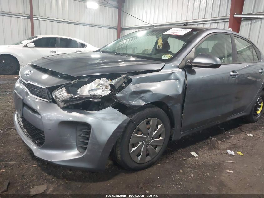 2020 Kia Rio S VIN: 3KPA24AD4LE279620 Lot: 43382569