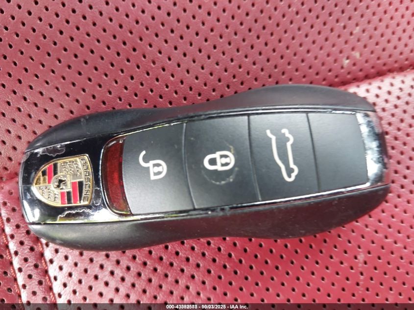 2016 Porsche Macan S VIN: WP1AB2A51GLB46127 Lot: 43382573