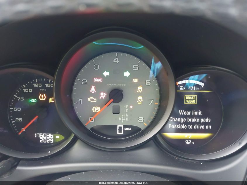 2016 Porsche Macan S VIN: WP1AB2A51GLB46127 Lot: 43382573