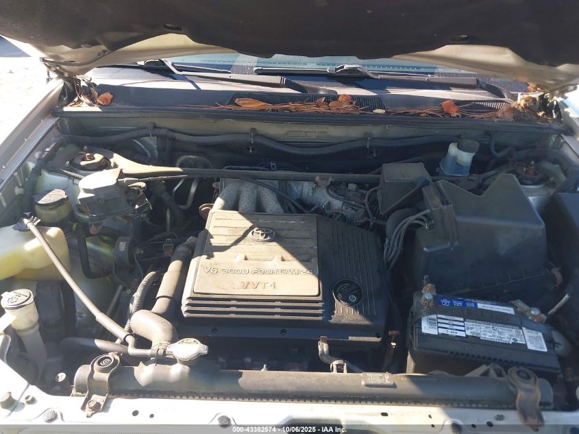 2003 Toyota Highlander V6 VIN: JTEGF21A730081109 Lot: 43382574