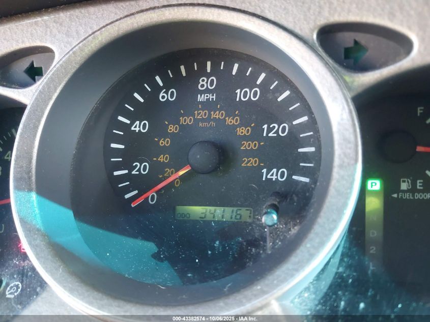 2003 Toyota Highlander V6 VIN: JTEGF21A730081109 Lot: 43382574