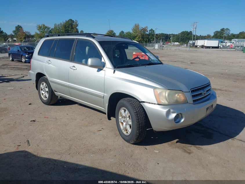 2003 Toyota Highlander V6