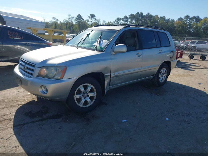2003 Toyota Highlander V6