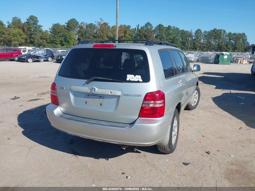 2003 Toyota Highlander V6