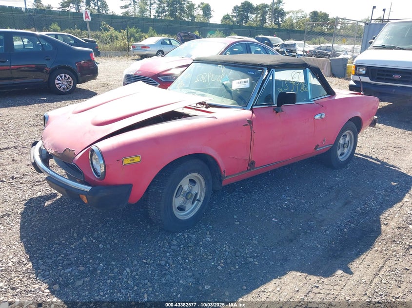 1980 Fiat Unknown VIN: 124CS000174317 Lot: 43382577