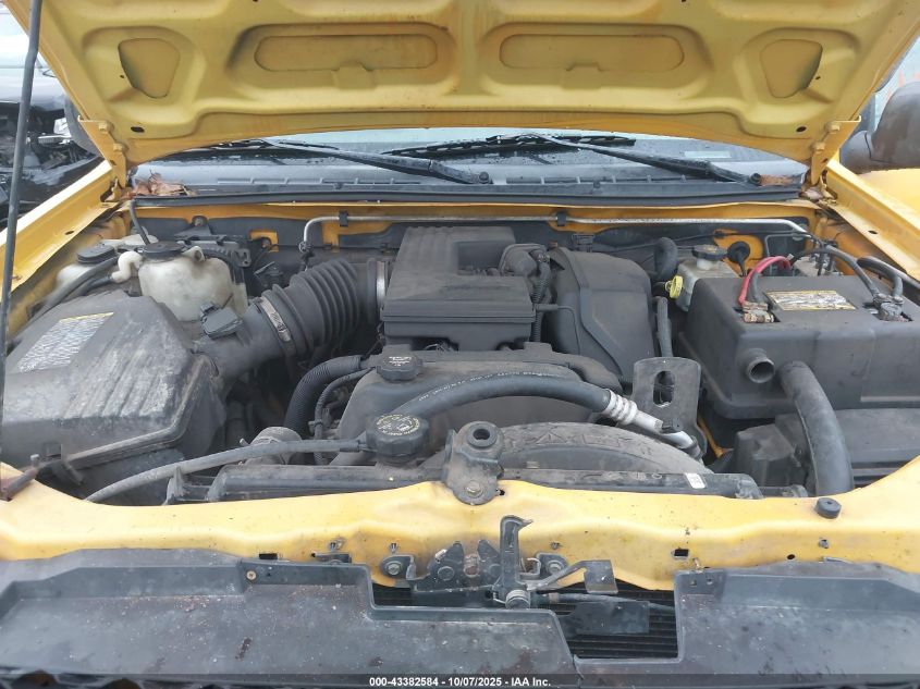 2005 Chevrolet Colorado Ls VIN: 1GCDT136158272418 Lot: 43382584