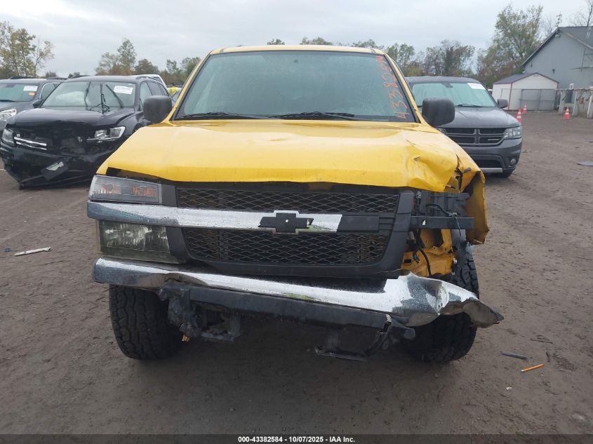 2005 Chevrolet Colorado Ls VIN: 1GCDT136158272418 Lot: 43382584