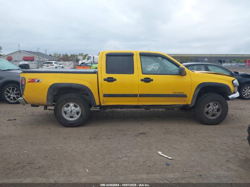 2005 Chevrolet Colorado Ls VIN: 1GCDT136158272418 Lot: 43382584