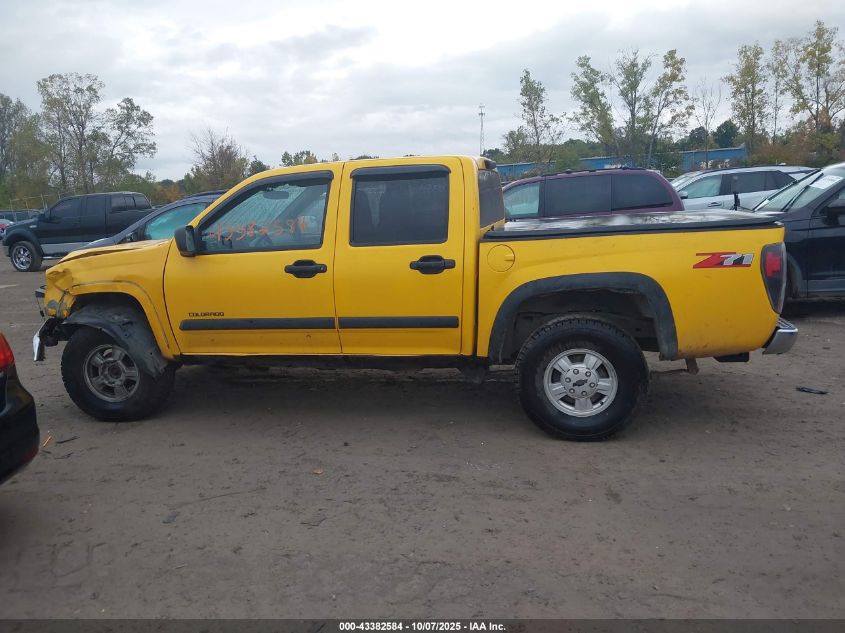 2005 Chevrolet Colorado Ls VIN: 1GCDT136158272418 Lot: 43382584