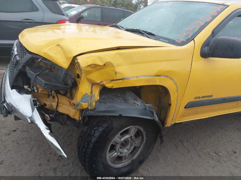 2005 Chevrolet Colorado Ls VIN: 1GCDT136158272418 Lot: 43382584