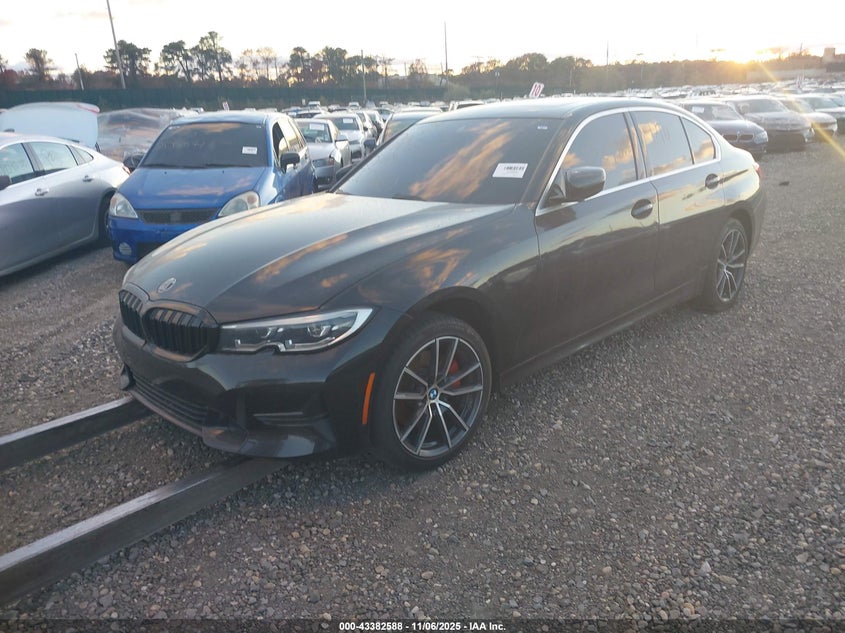 Vin: 3mw5r7j0xl8b27476, lot: 43877337, bmw 330i xdrive 20202