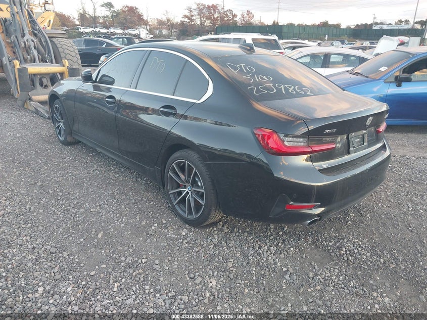 Vin: 3mw5r7j0xl8b27476, lot: 43877337, bmw 330i xdrive 20203