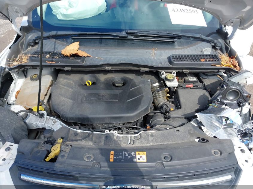 2014 Ford Escape Se VIN: 1FMCU9G98EUC77372 Lot: 43382593