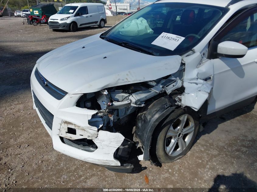 2014 Ford Escape Se VIN: 1FMCU9G98EUC77372 Lot: 43382593