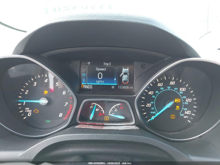 2014 Ford Escape Se VIN: 1FMCU9G98EUC77372 Lot: 43382593