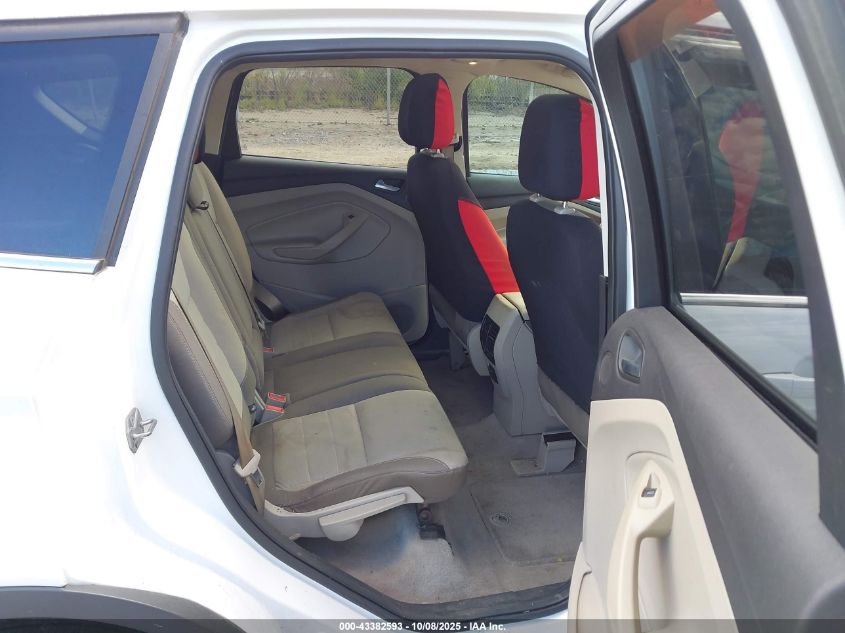 2014 Ford Escape Se VIN: 1FMCU9G98EUC77372 Lot: 43382593