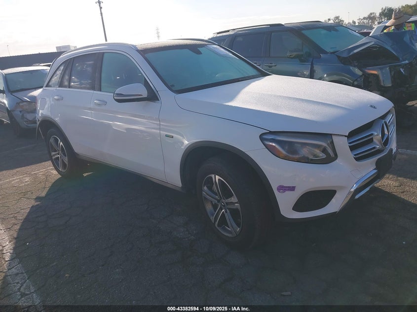 MERCEDES-BENZ GLC-CLASS 4MATIC