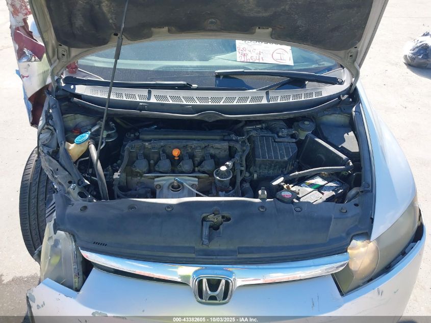 2007 Honda Civic Ex VIN: 1HGFA16877L009301 Lot: 43382605