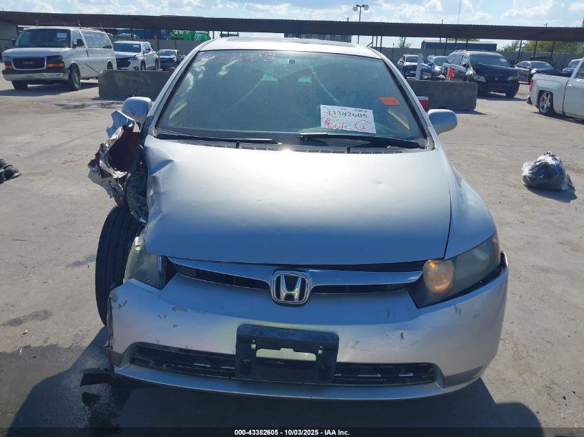 2007 Honda Civic Ex VIN: 1HGFA16877L009301 Lot: 43382605