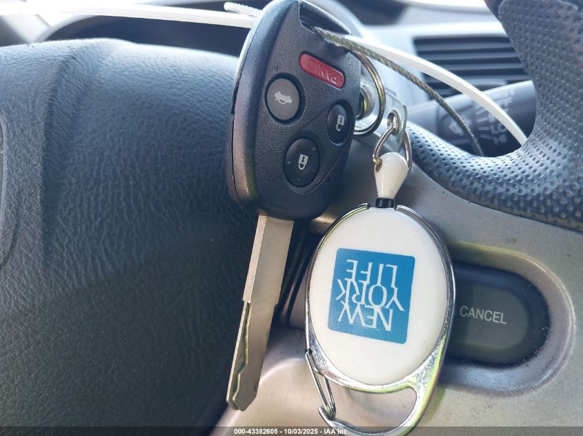 2007 Honda Civic Ex VIN: 1HGFA16877L009301 Lot: 43382605