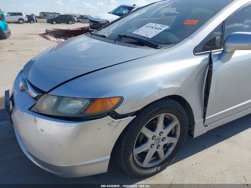 2007 Honda Civic Ex VIN: 1HGFA16877L009301 Lot: 43382605
