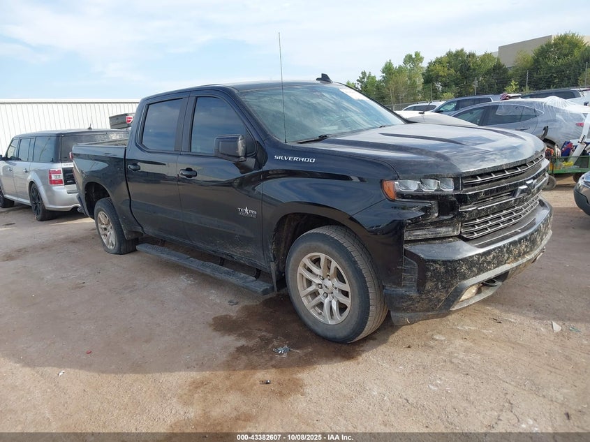 CHEVROLET SILVERADO 1500 2WD SHORT BED RST