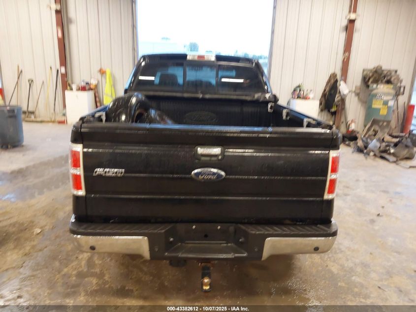 2009 Ford F-150 Fx4/King Ranch/Lariat/Platinum/Xl/Xlt VIN: 1FTPW14V09FB31660 Lot: 43382612