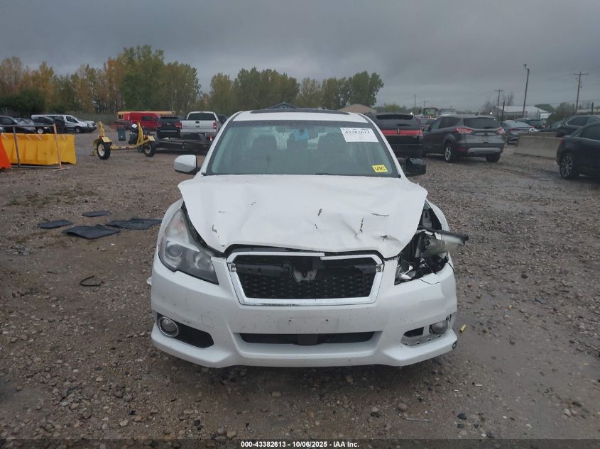 2013 Subaru Legacy 3.6R Limited VIN: 4S3BMDP68D2022630 Lot: 43382613