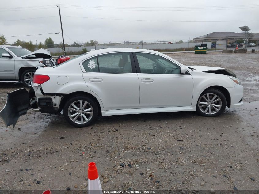 2013 Subaru Legacy 3.6R Limited VIN: 4S3BMDP68D2022630 Lot: 43382613
