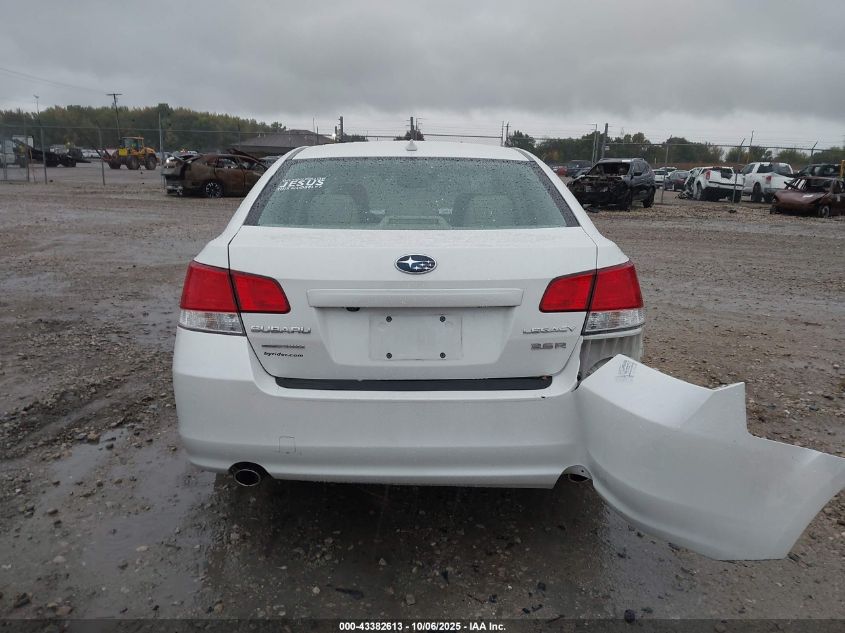 2013 Subaru Legacy 3.6R Limited VIN: 4S3BMDP68D2022630 Lot: 43382613