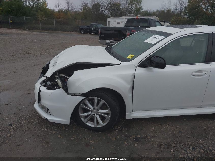 2013 Subaru Legacy 3.6R Limited VIN: 4S3BMDP68D2022630 Lot: 43382613
