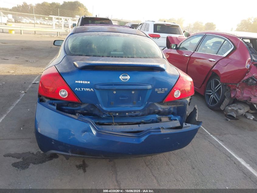 2008 Nissan Altima 3.5 Se VIN: 1N4BL24E68C144556 Lot: 43382614