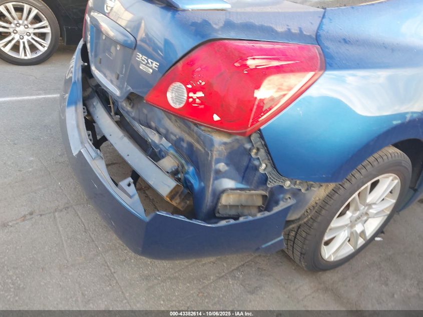 2008 Nissan Altima 3.5 Se VIN: 1N4BL24E68C144556 Lot: 43382614