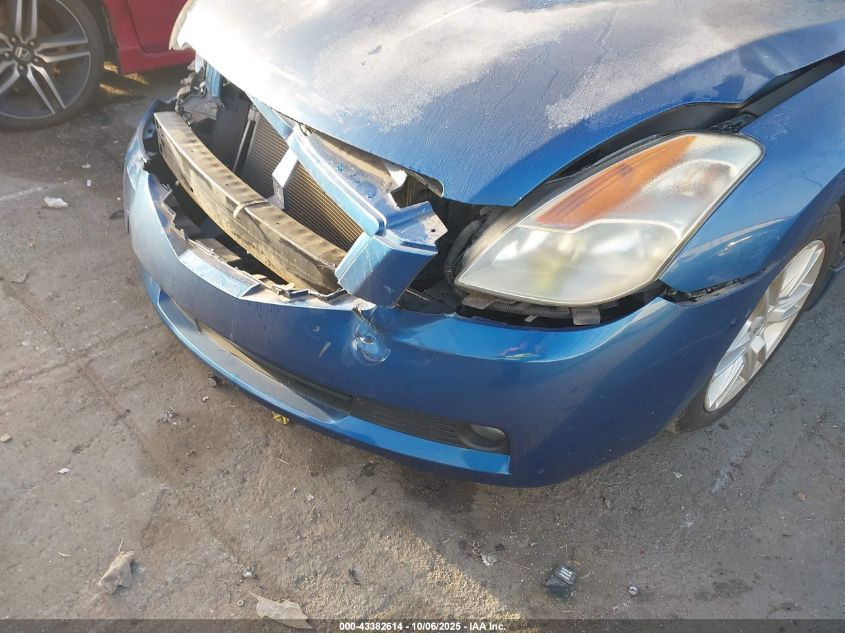 2008 Nissan Altima 3.5 Se VIN: 1N4BL24E68C144556 Lot: 43382614