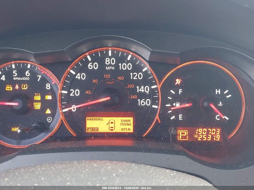 2008 Nissan Altima 3.5 Se VIN: 1N4BL24E68C144556 Lot: 43382614