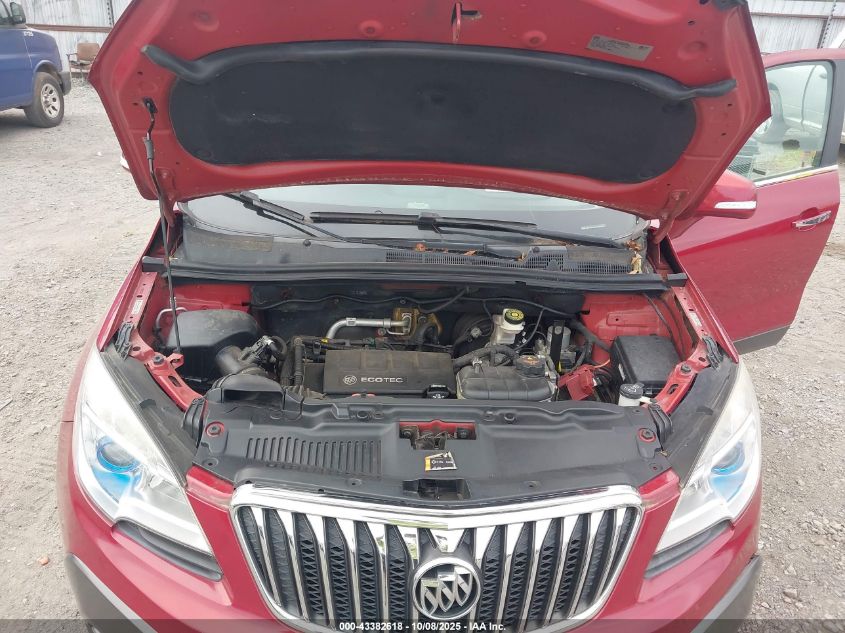 2016 Buick Encore Leather VIN: KL4CJCSB8GB632781 Lot: 43382618