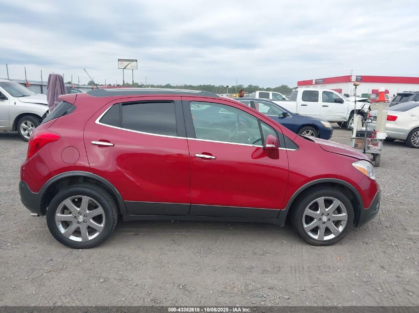 2016 Buick Encore Leather VIN: KL4CJCSB8GB632781 Lot: 43382618