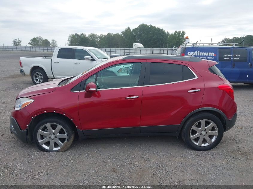 2016 Buick Encore Leather VIN: KL4CJCSB8GB632781 Lot: 43382618