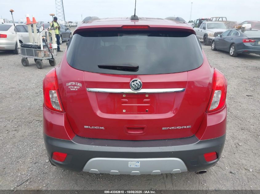 2016 Buick Encore Leather VIN: KL4CJCSB8GB632781 Lot: 43382618