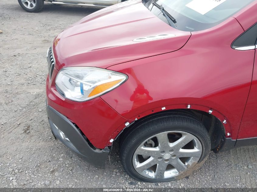 2016 Buick Encore Leather VIN: KL4CJCSB8GB632781 Lot: 43382618