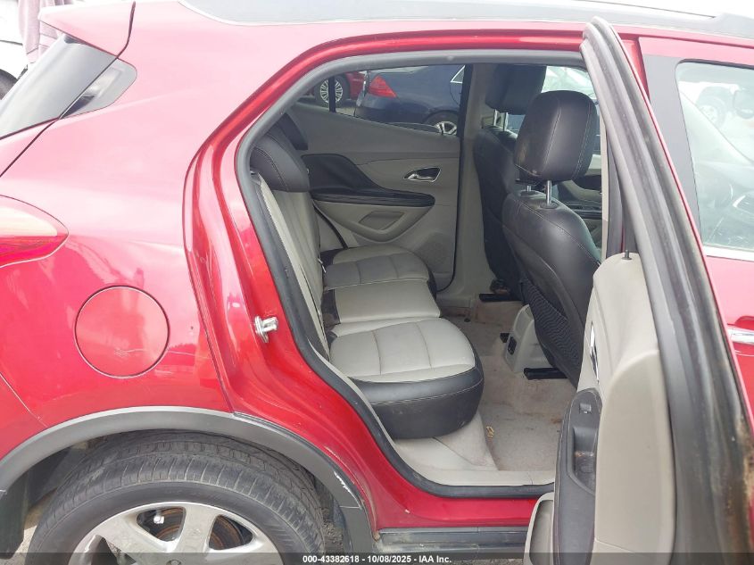 2016 Buick Encore Leather VIN: KL4CJCSB8GB632781 Lot: 43382618