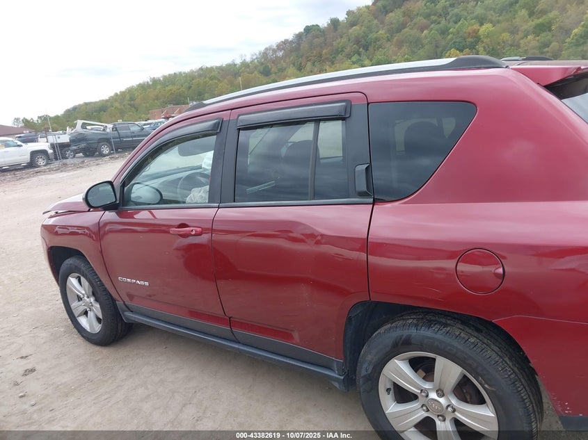 2016 Jeep Compass Sport VIN: 1C4NJDBB2GD653487 Lot: 43382619