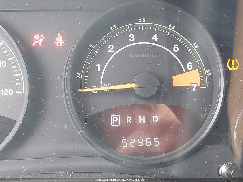 2016 Jeep Compass Sport VIN: 1C4NJDBB2GD653487 Lot: 43382619