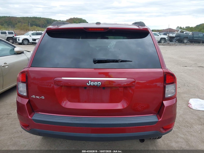 2016 Jeep Compass Sport VIN: 1C4NJDBB2GD653487 Lot: 43382619