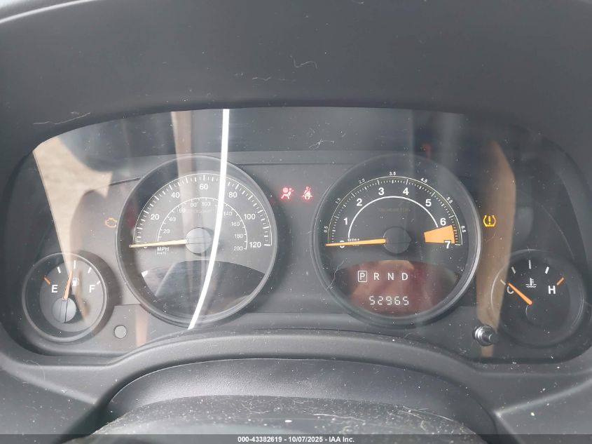 2016 Jeep Compass Sport VIN: 1C4NJDBB2GD653487 Lot: 43382619