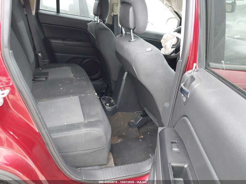 2016 Jeep Compass Sport VIN: 1C4NJDBB2GD653487 Lot: 43382619